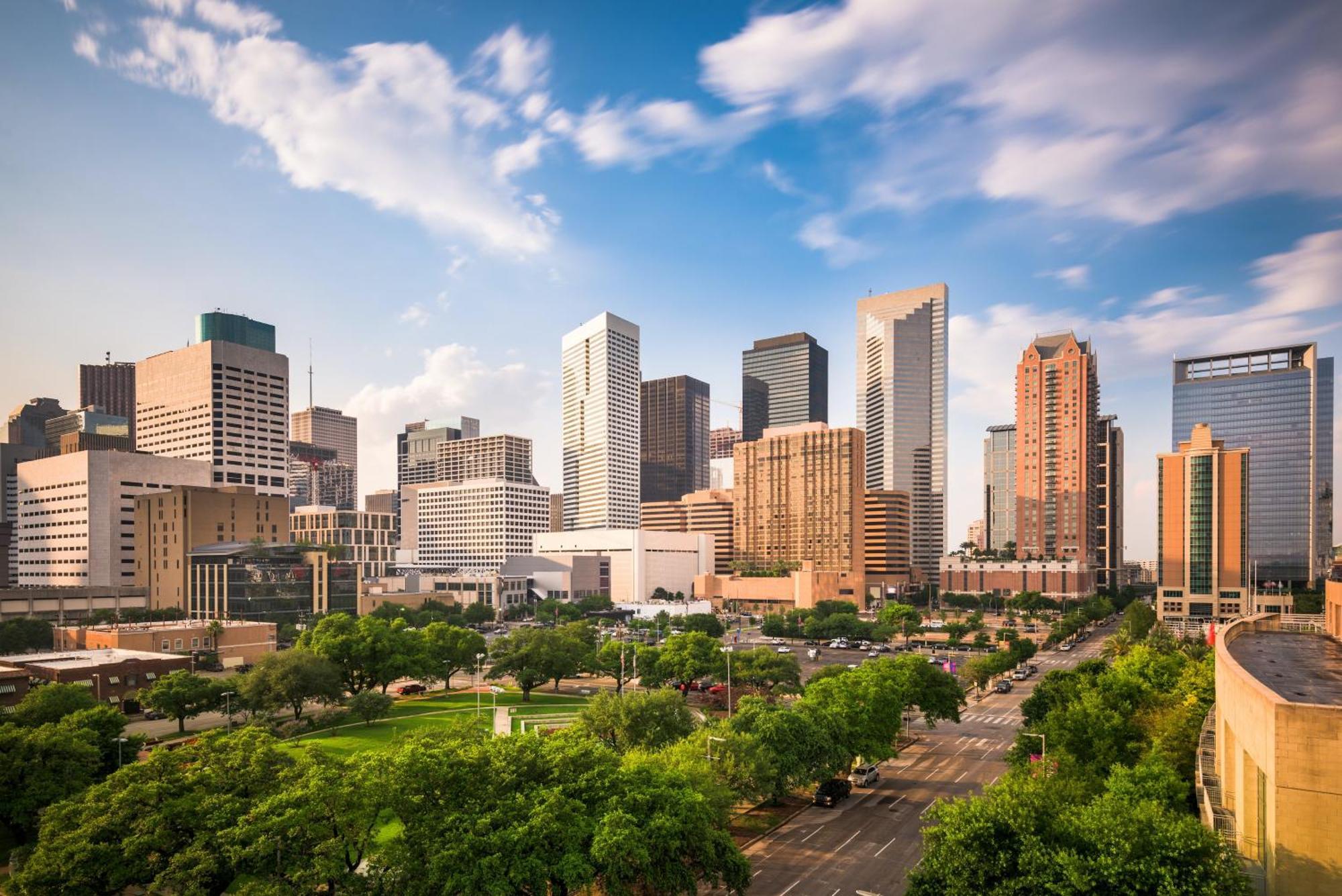 Urban Oasis Your Perfect Getaway In The Heart Of Downtown! Lejlighed Houston Eksteriør billede